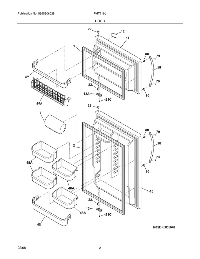 Diagram for PHT219JKM0