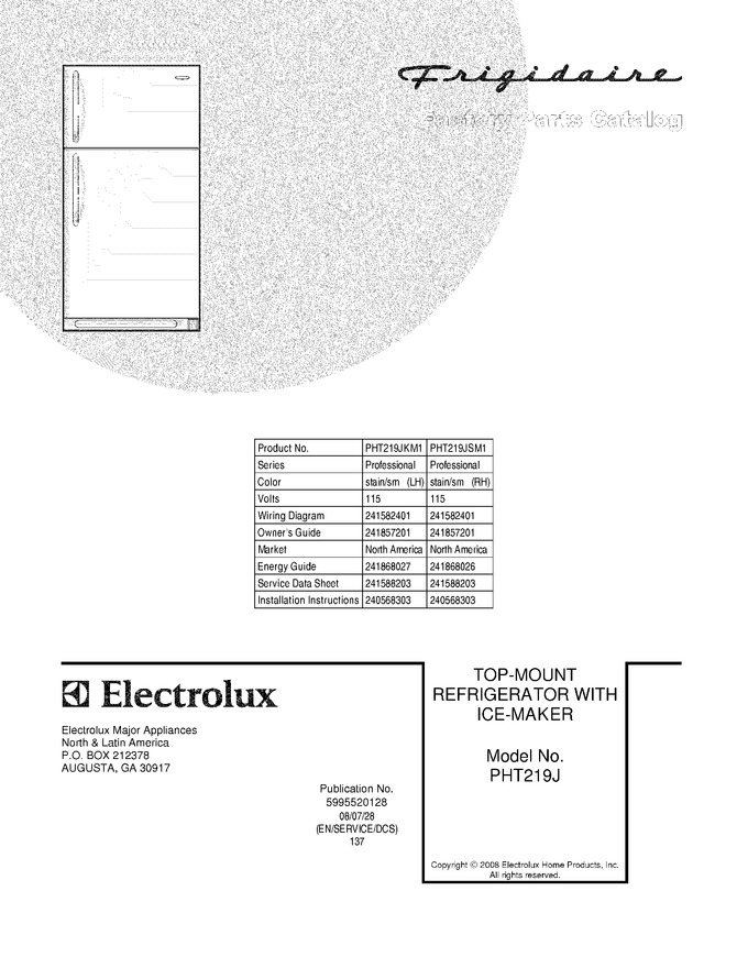 Diagram for PHT219JKM1