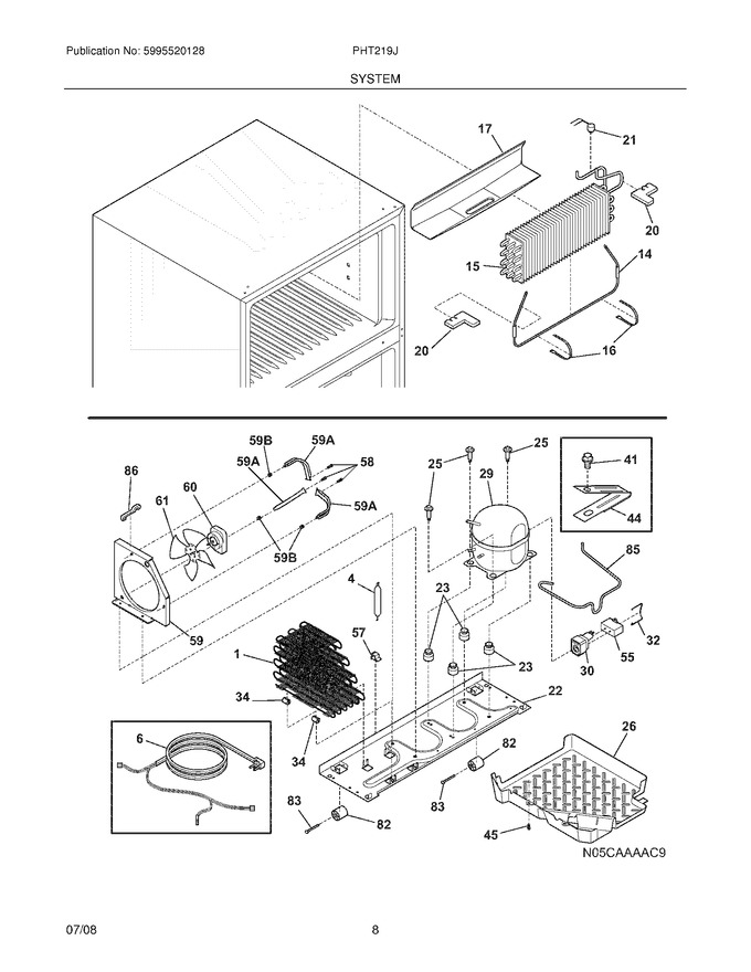 Diagram for PHT219JKM1