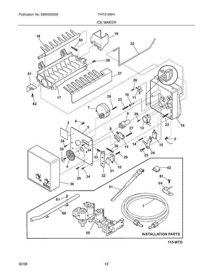 Diagram for PHT219WHSM2