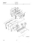 Diagram for 11 - Oven Door