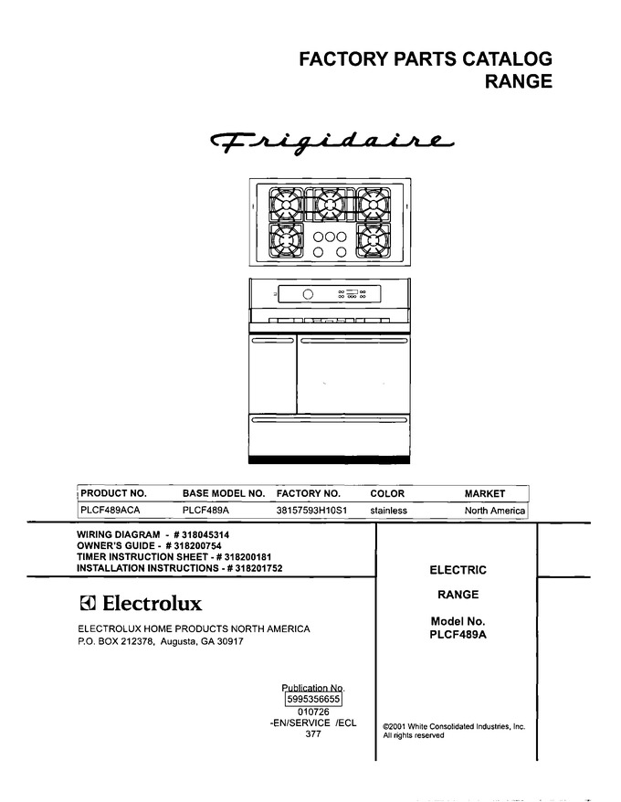 Diagram for PLCF489ACA