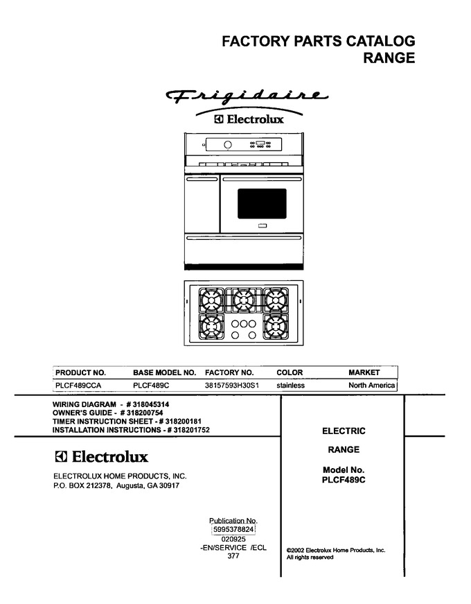 Diagram for PLCF489CCA