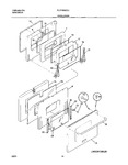 Diagram for 13 - Oven Door
