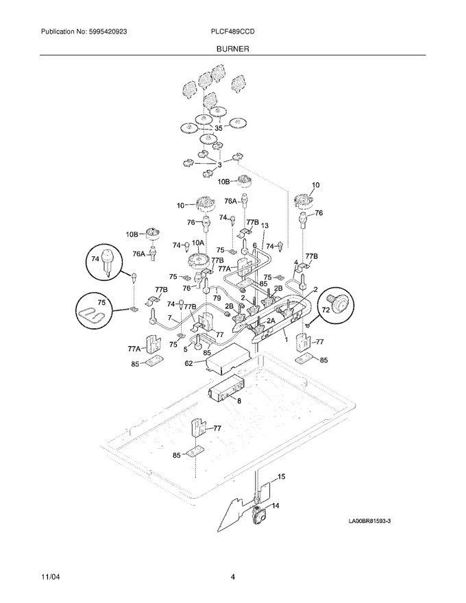 Diagram for PLCF489CCD