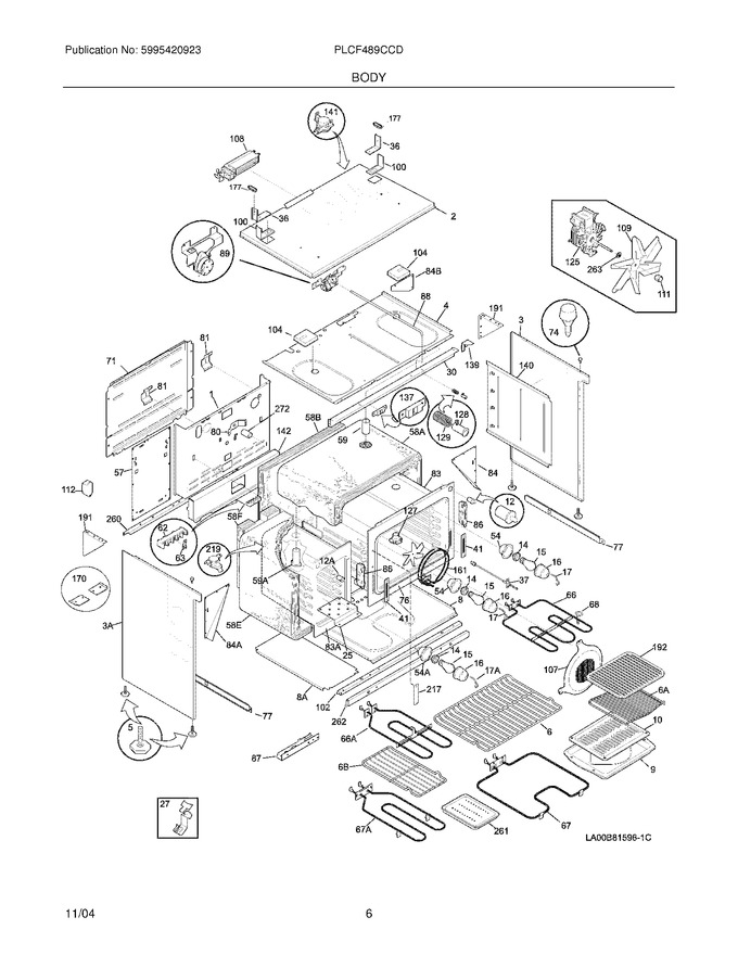 Diagram for PLCF489CCD