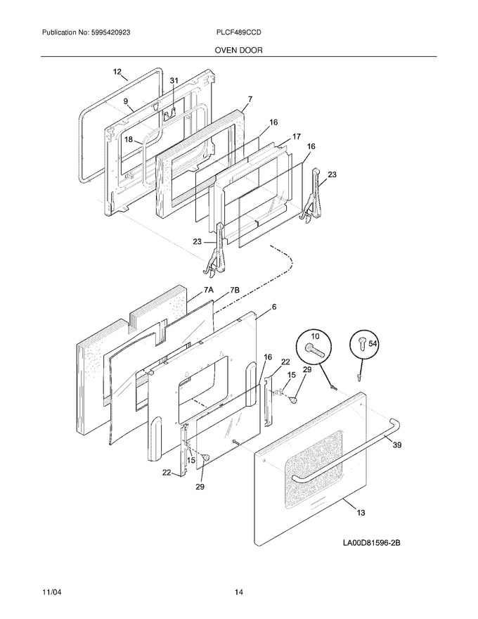 Diagram for PLCF489CCD