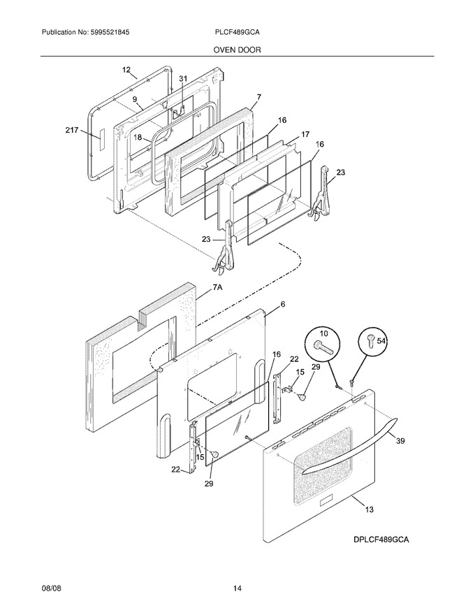 Diagram for PLCF489GCA