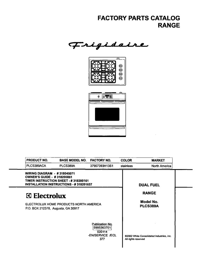 Diagram for PLCS389ACA