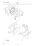 Diagram for 11 - Door