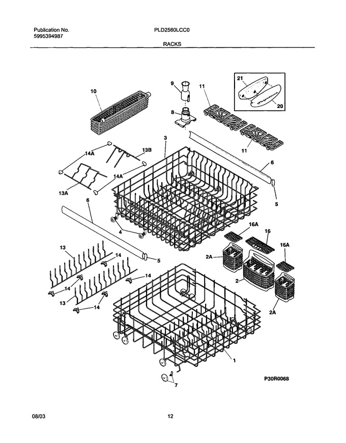 Diagram for PLD2560LCC0