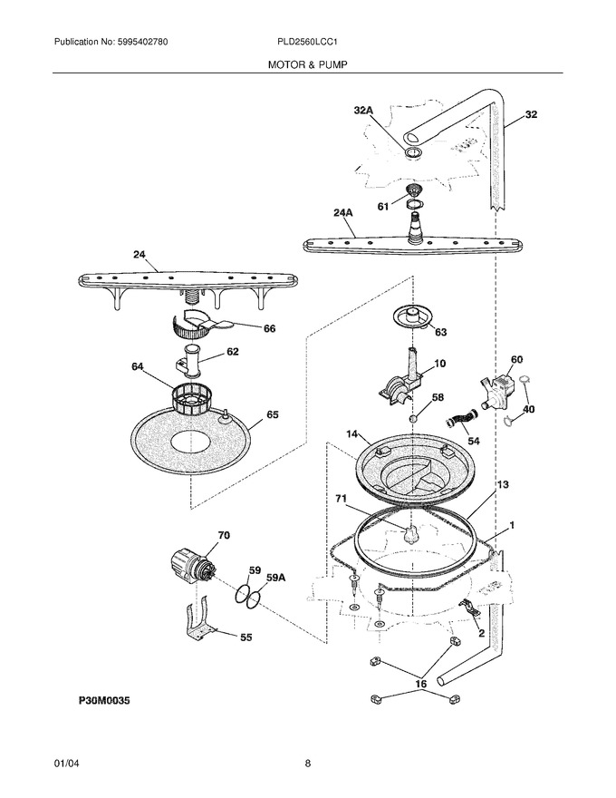Diagram for PLD2560LCC1
