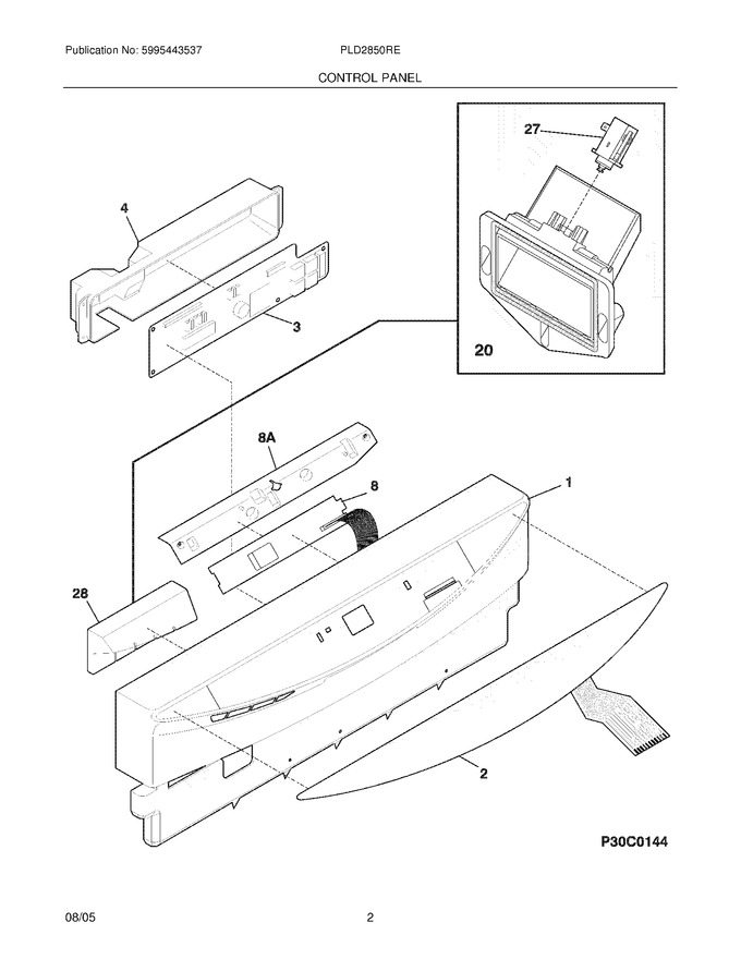 Diagram for PLD2850RES1