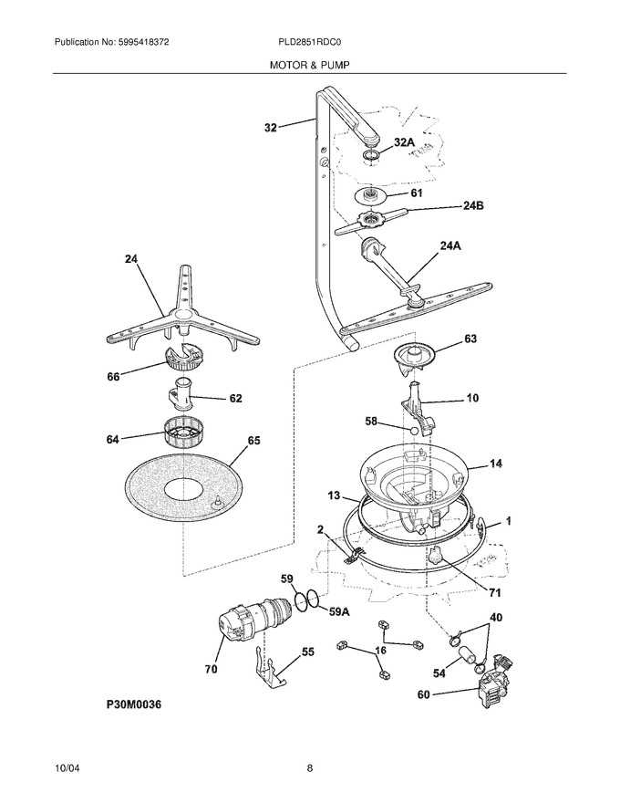 Diagram for PLD2851RDC0