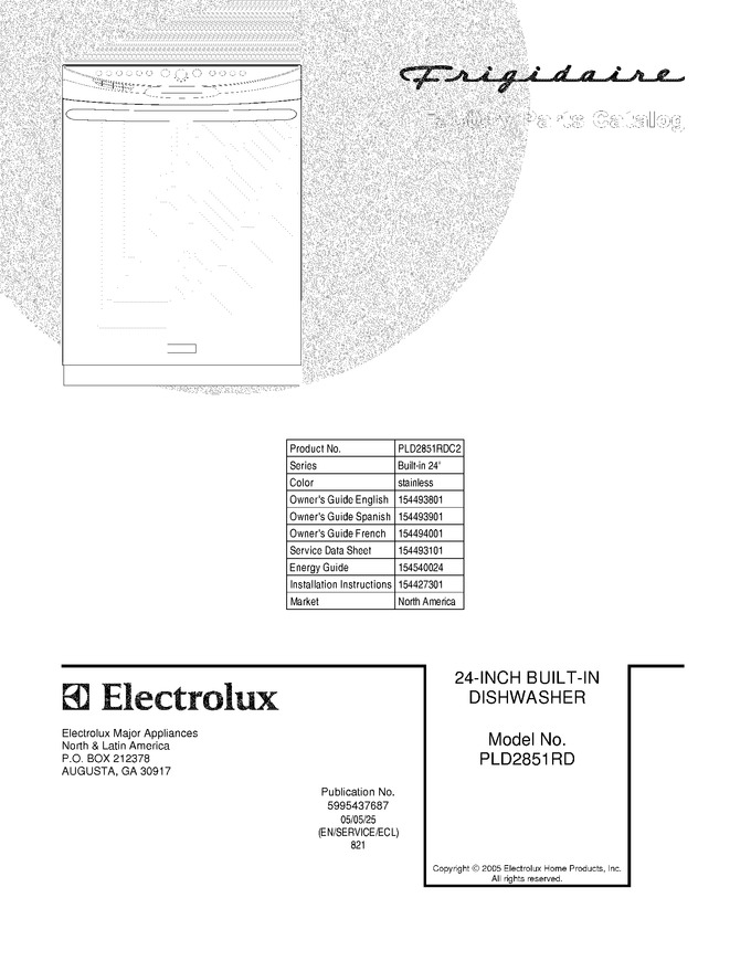 Diagram for PLD2851RDC2
