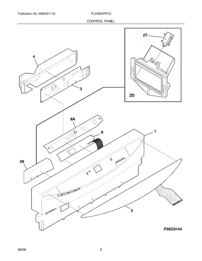 Diagram for PLD2855RFC3