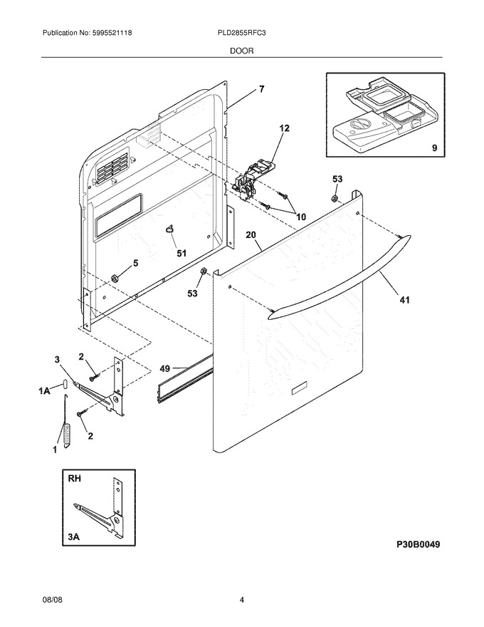 Diagram for PLD2855RFC3