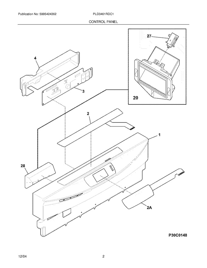 Diagram for PLD3461RDC1