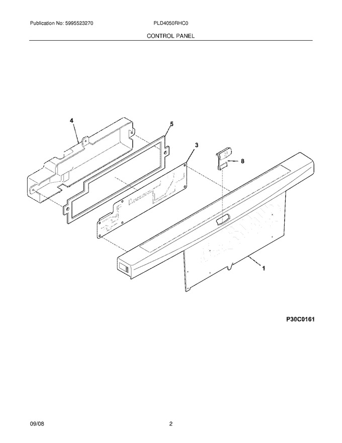 Diagram for PLD4050RHC0
