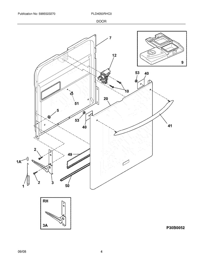 Diagram for PLD4050RHC0
