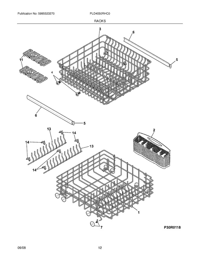 Diagram for PLD4050RHC0