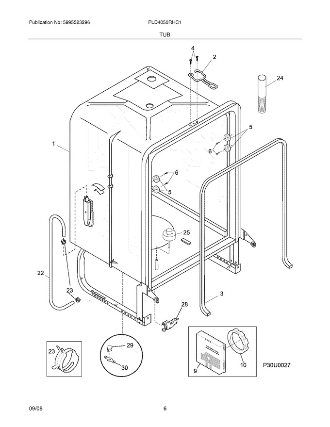 Diagram for PLD4050RHC1