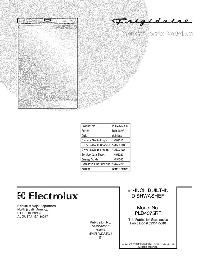 Diagram for PLD4375RFC0