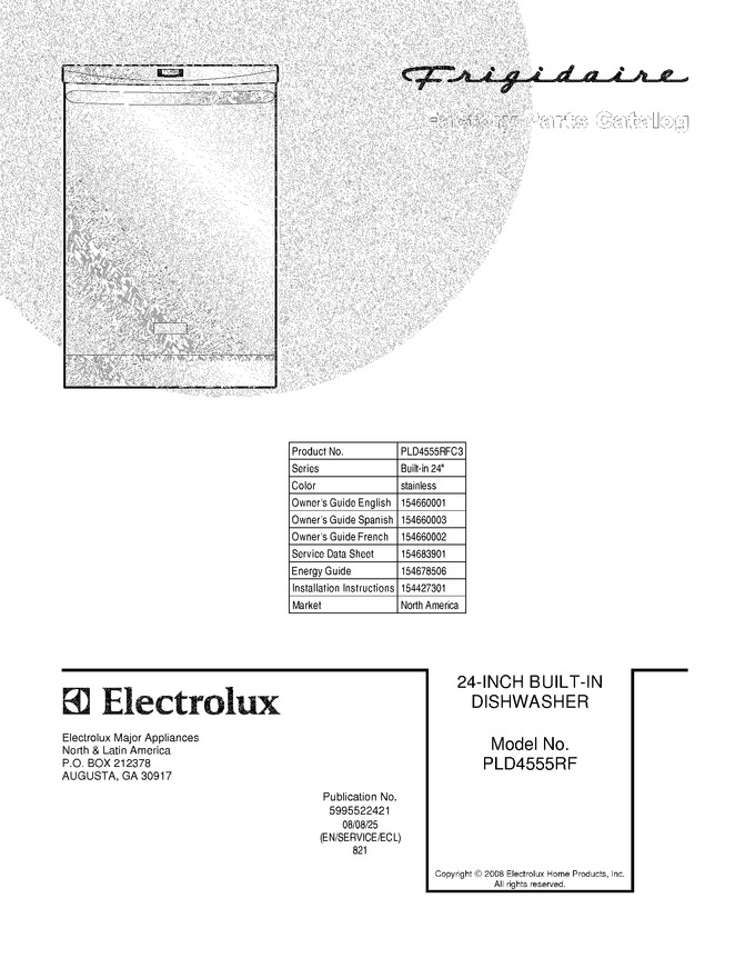 Diagram for PLD4555RFC3