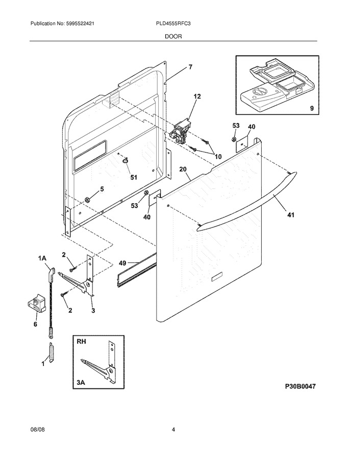 Diagram for PLD4555RFC3