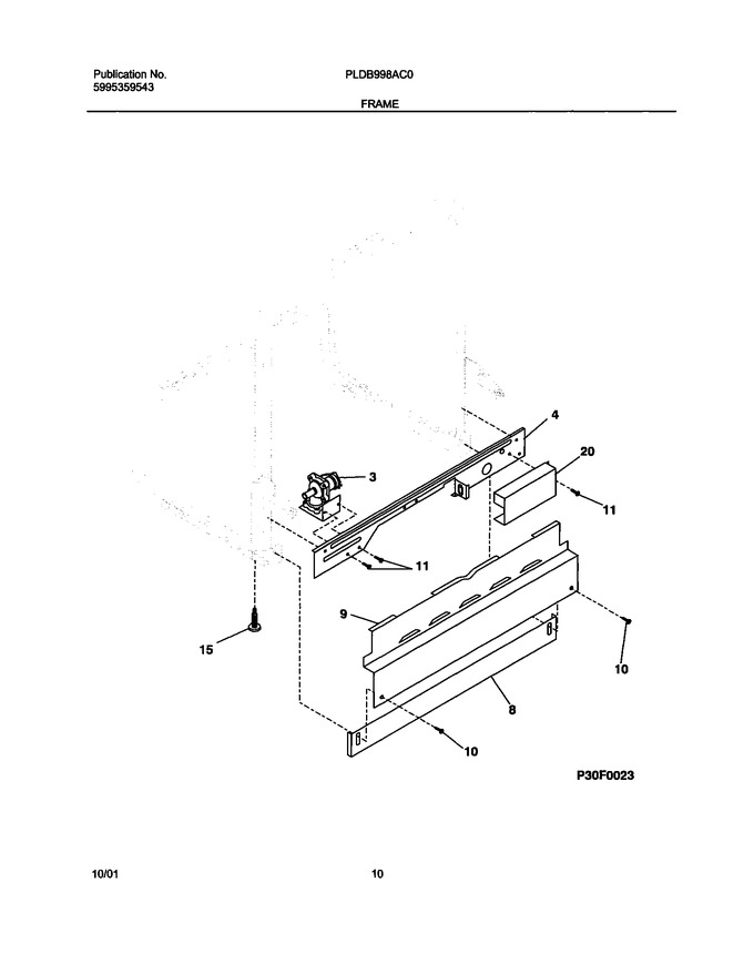 Diagram for PLDB998AC0