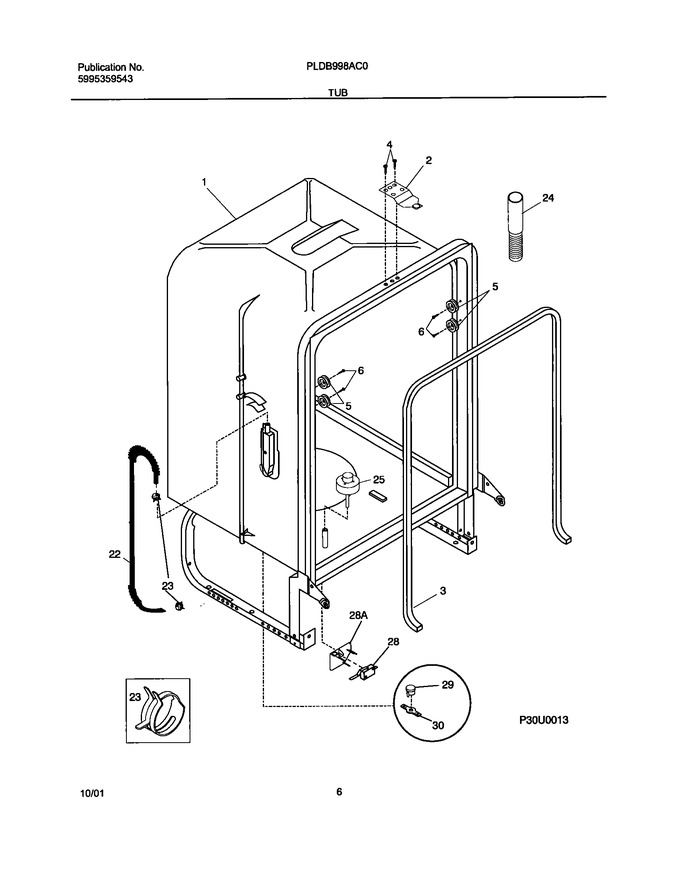 Diagram for PLDB998AC0