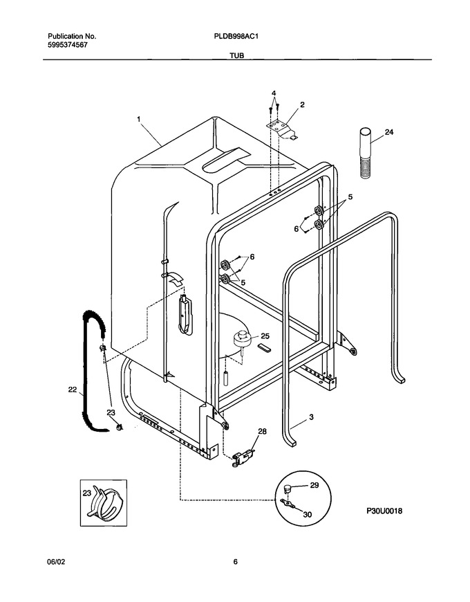 Diagram for PLDB998AC1