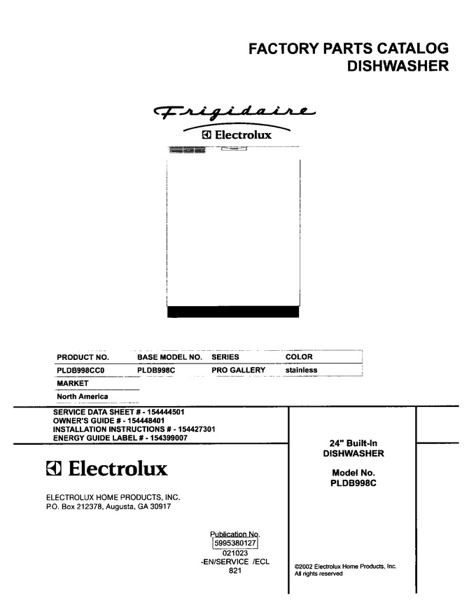 Diagram for PLDB998CC0