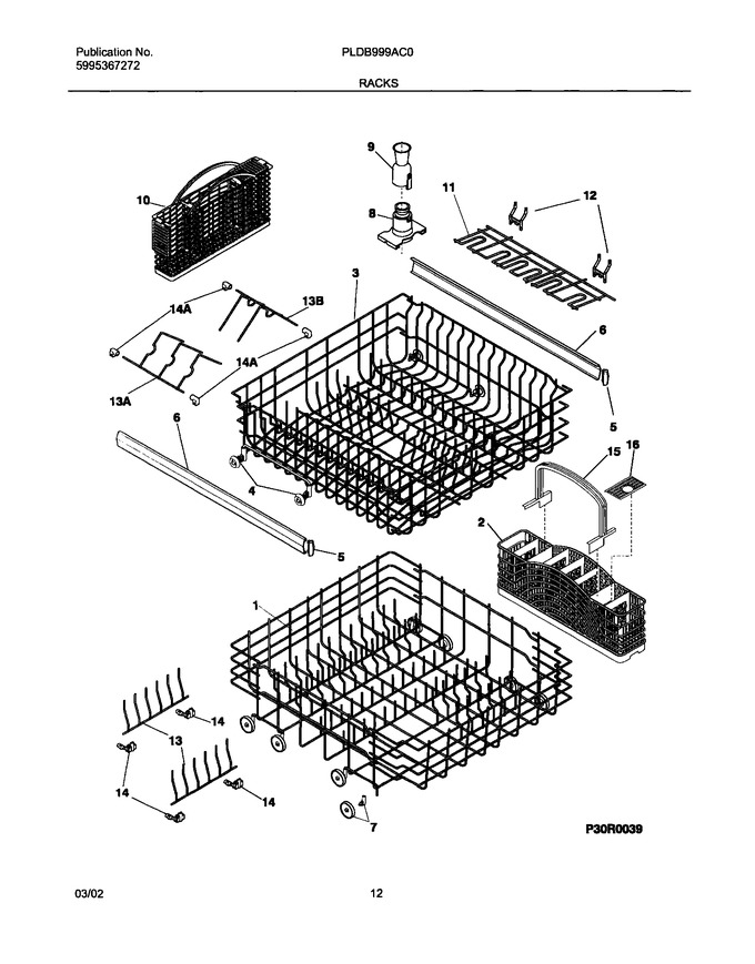 Diagram for PLDB999AC0