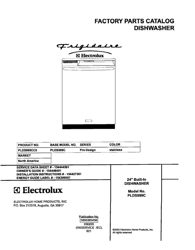 Diagram for PLDS999CC0