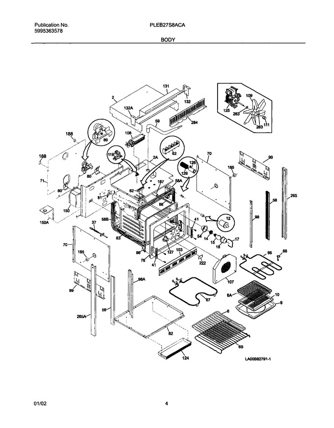 Diagram for PLEB27S8ACA