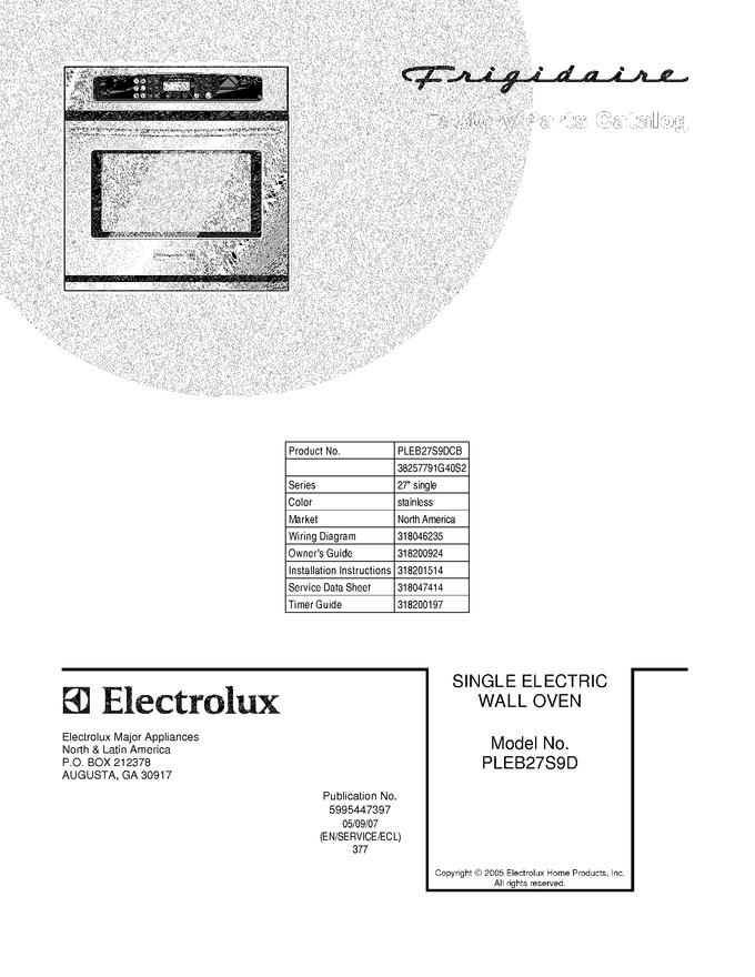 Diagram for PLEB27S9DCB