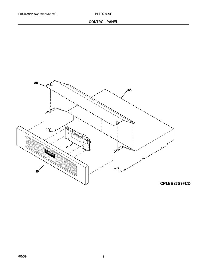 Diagram for PLEB27S9FCF