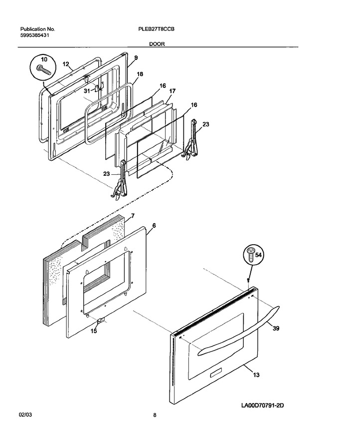 Diagram for PLEB27T8CCB
