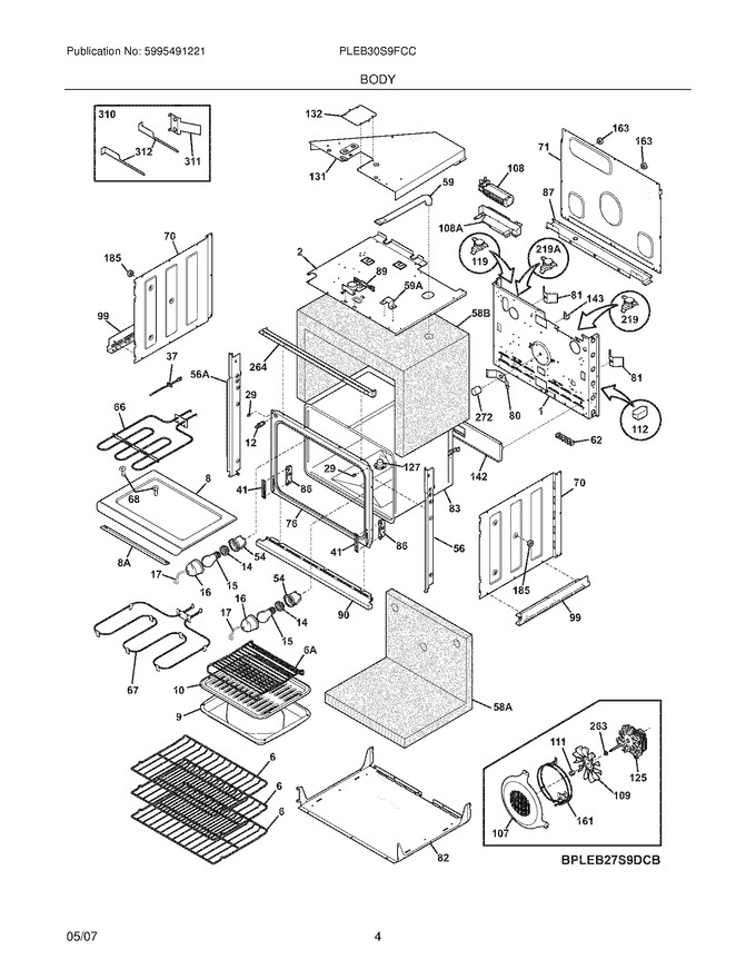 Diagram for PLEB30S9FCC