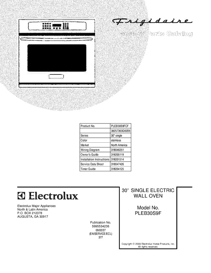 Diagram for PLEB30S9FCF