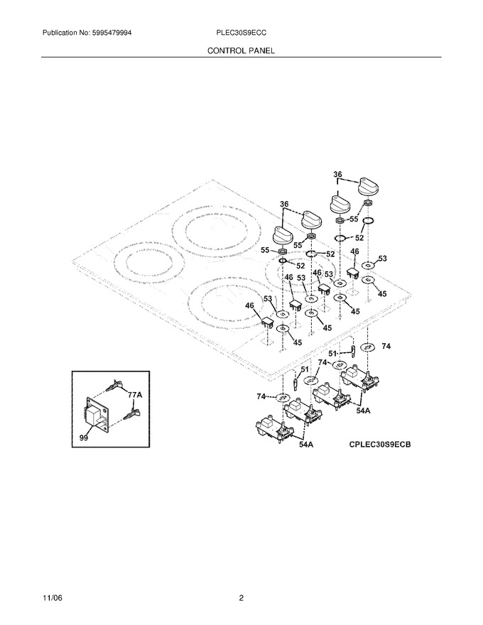 Diagram for PLEC30S9ECC