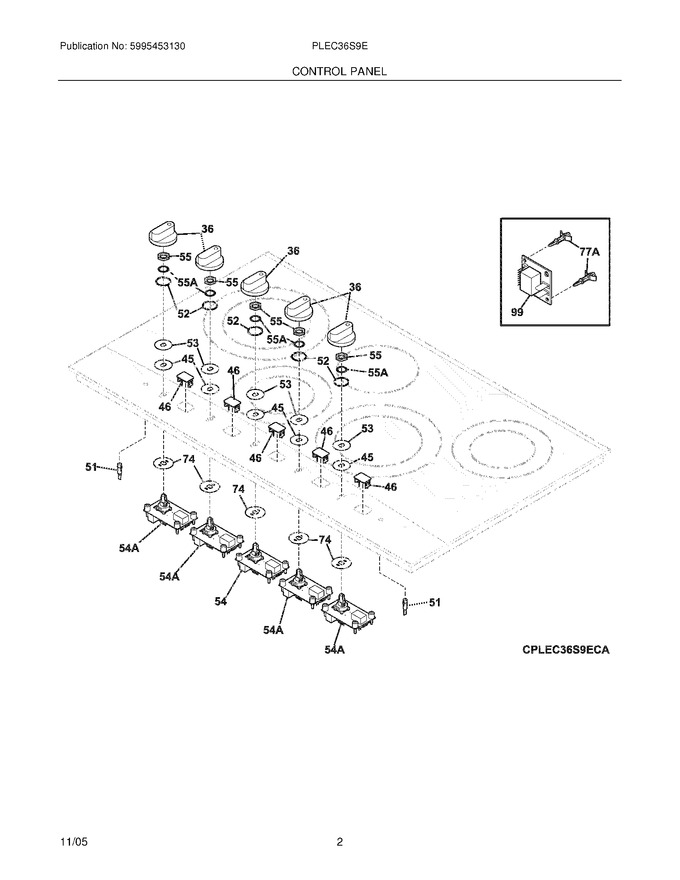 Diagram for PLEC36S9ECA