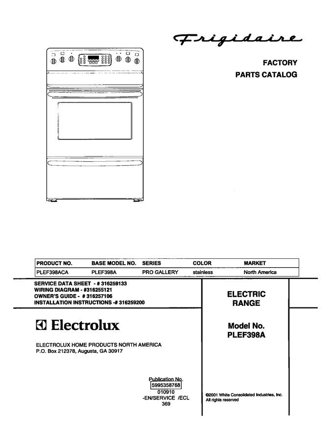 Diagram for PLEF398ACA