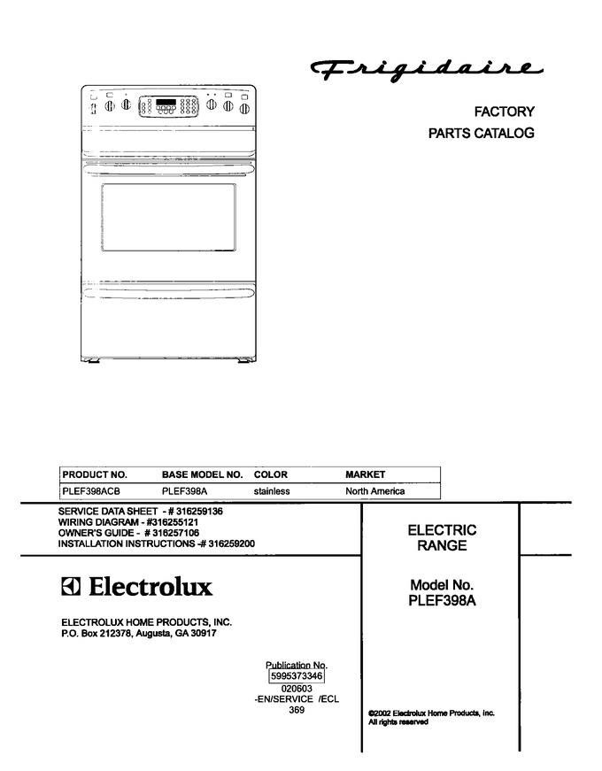 Diagram for PLEF398ACB