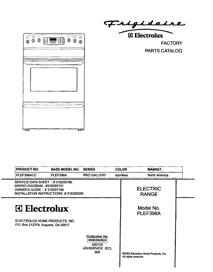 Diagram for PLEF398ACC