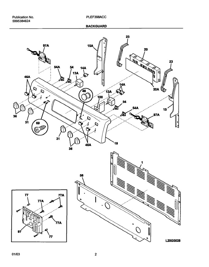 Diagram for PLEF398ACC