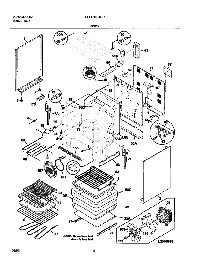Diagram for PLEF398ACC