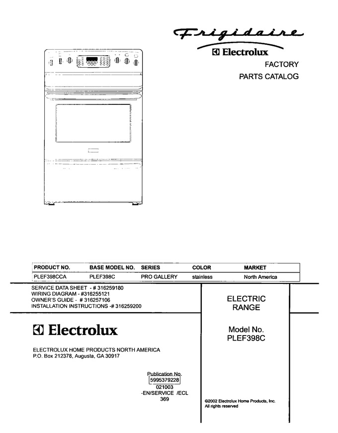 Diagram for PLEF398CCA