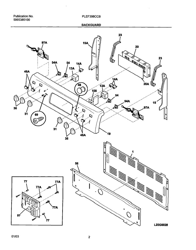 Diagram for PLEF398CCB